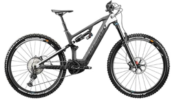 Nueva E-Bike 2021 MTB Full Carbon WHISTLE B-RUSH C9.1 12V tamaño 48 color negro/gris en oferta