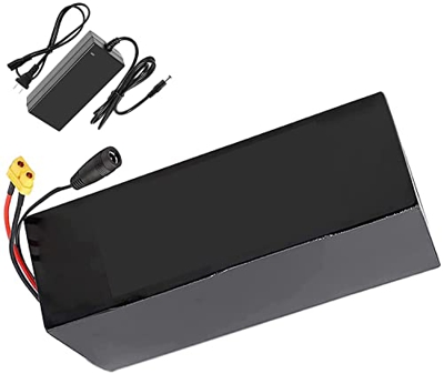 stdpcxz Bicicleta Eléctrica Batería De Litio 36V 8Ah con BMS + Cargador, para Motor De 200W 250W 300W 350W 400W 450W 500W 36V 8Ah,XT60