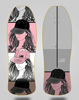 Lab monopatin Skate Skateboard surfskate Deck Tabla Tom Boy Nuke 9.375x31.5