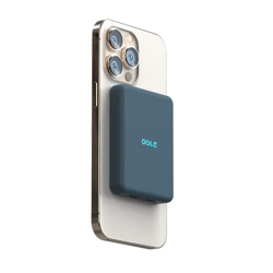 OISLE Batería portátil Magnético 8000mAh,【Delgado y Compacto】【Carga rápida Dual PD 20W】 mag-Safe inalámbrica,Solo para iPhone 12/13/14 Plus/Mini/Pro/P precio