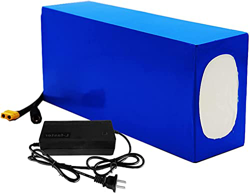 stdpcxz Batería para Bicicleta Eléctrica De 48V 15.6Ah con Cargador + BMS para 1000W / 750W / 500W/ 450W / 350W / 250W Batería De Iones De Litio 48V 1 características