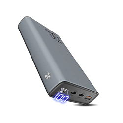 SLuB Power Bank 20000mAh Cargador Portátil PD/QC 3.0 100W Carga Rápida Pantalla de Energía Carga Rápida Banco de Energía Adecuado para iPhone, Samsung características