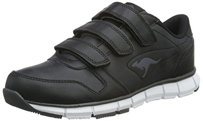 KangaROOS K-bluerun 700 V B, Zapatillas Hombre, Negro (Black/Dk Grey 522), 41 EU
