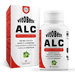 ALC ACETYL L-CARNITINE 60 VegeCaps. precio