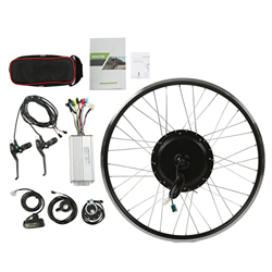 Kit de Motor de Cubo de Rueda Trasera de Bicicleta Eléctrica de 48V Y 1000W, Kit de Conversión de Bicicleta Eléctrica con Controlador de Pantalla, Man precio