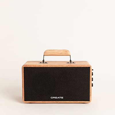 CREATE/Speaker Retro/Altavoz/Bluetooth 5.2, Reproductor USB