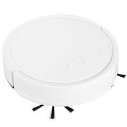 VLIZO Robot Aspirador, 1600Pa Barrido/succión/trapeador Integrado 3 en 1 Limpiador, dirección Flexible Carga USB Aspirador Inteligente for Pelo de Mas en oferta