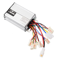Toranysadecegumy 48 V 1000 W cepillado controlador eléctrico bicicleta E-Bike Scooter motor cepillo controlador de velocidad para bicicleta E-Bike Acc en oferta