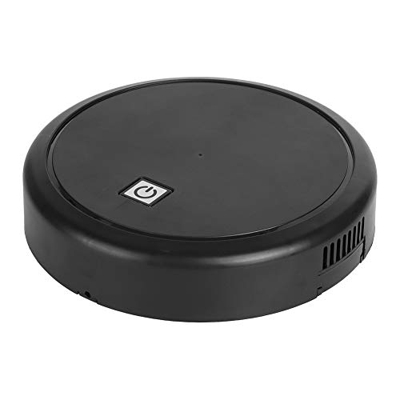 VLIZO Aspiradora Robot, aspiradora doméstica con Carga USB Robot de Limpieza, Limpieza Profunda y succión Fuerte, filtrado múltiple de bajo Ruido de 5