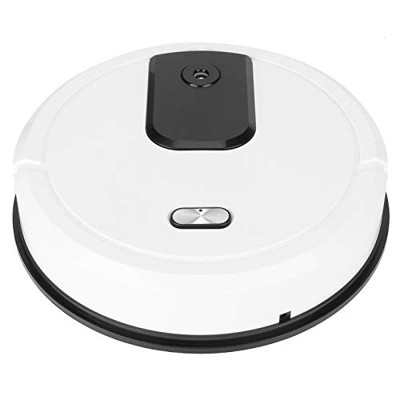 VLIZO Robot Aspirador, Robot de Barrido húmedo y seco Recargable, anticolisión de Alta frecuencia y Limpieza automática de bajo Ruido y bajo Nivel de 