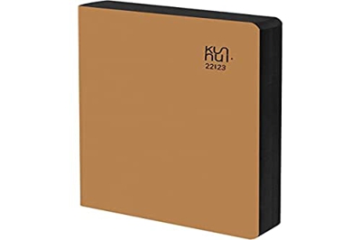 Agenda 2022 2023 - Cuero Regenerado - Clay - Día Página - Tamaño A5 - 15 x 21 cm - Idioma: Español - Inglés - Incluye dos cintas de registro y pegatin