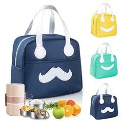 Bolsa Termica, Bolsa del almuerzo Porta Alimentos Organizador del Almuerzo Titular de Almuerzo Contenedor de Almuerzo Térmicas para Llevar Almuerzo pa en oferta