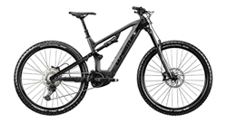 Nueva E-Bike 2022 MTB Full Carbon WHISTLE B-RUSH C4.2 tamaño 44 color negro/negro brillante características
