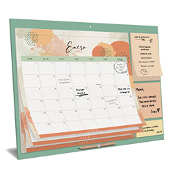 Smart Panda Calendario 2023 Pared – Calendario Magnetico Nevera – Vista Mensual, Planificador Familiar con 3 Notas – Pizarra Calendario para Pared o N en oferta