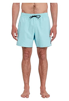 Volcom Lido Solid Trunk 16 Bañador, Antigua Sand, L Men's