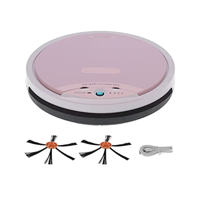 VLIZO Barredora automática, aspiradora Inteligente barredora automática 1500pa for la Sala de Estar del hogar (Color : Defult)