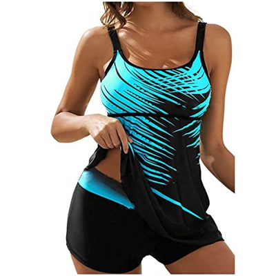 Nuevo 2022 Conjunto de Bikinis Mujer Vestido 2pcs Trajes de Baño dos piezas Ropa de Playa bañadores Impresión Moda Push up Bikini Tankinis Deportes Ci