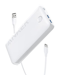 Anker 335 Power Bank (PowerCore 20K), Cargador portátil de 20 W con Carga rápida USB-C, Compatible con el iPhone de Las Series 13/12, Samsung, iPad Pr características