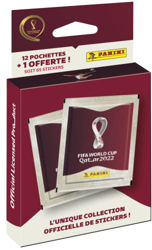 FIFA World Cup Qatar 2022™ - Blister de 12 fundas + 1 regalo características