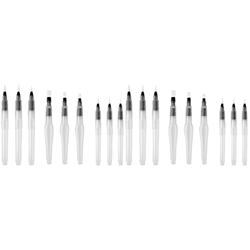 ibasenice 18 Piezas Artes Pluma de Tinta Pluma Estilográfica Pluma de Escritura Inyección de Agua Pincel de Pintura a Mano características