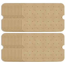 KAMAY Revestimiento de Papel de Pergamino para Freidora de Aire con Orificio de Aire para Freidora de Aire Ninja Foodi Smart FG551, Accesorios para Fr características