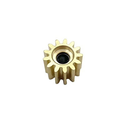Nuevo CQ890-67091 T520 T120 T830 T730 T130 T525 Engranaje de Cobre Compatible con HP Cutter Assembly Designjet T520 T120 T830 T730 T130 T525 T530 (Col