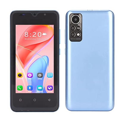 Alvinlite Teléfono Celular Desbloqueado 3G, teléfono Inteligente con Android 11, teléfono móvil con Doble Modo de Espera y sim Dual, teléfono para Jue