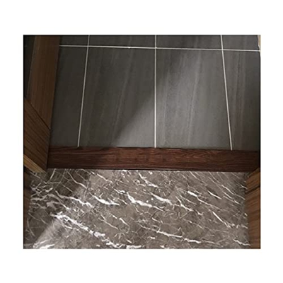 PingPai Rampas,Robot De Barrido CurbRamps,70-90Cm Rampa De Umbral Antideslizante Impermeable para El Hogar, Material Elástico, Absorción De Impactos, 