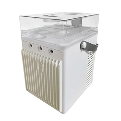 Mini portátil de escritorio aire acondicionado fresco dormitorio Artic enfriador USB ventilador de escritorio mini ventilador portátil para H