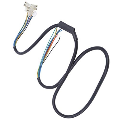 Uadme Cable de Motor General, Cable de Motor de Scooter, Cable de Motor, Accesorio de plástico para Scooter, Ajuste de Alta sensibilidad para M365/Pro