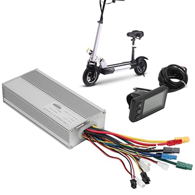 Kit de conversión de bicicleta eléctrica, pantalla de bicicleta eléctrica Controlador 35A S866 Conjunto de panel de pantalla LCD para motor de bicicle