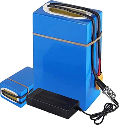 stdpcxz Batería para Bicicleta Eléctrica De 60V 20.8Ah con Cargador para 1500W 1200W 1000W 750W 500W 450W 350W 250W 200W Batería De Iones De Litio 60V