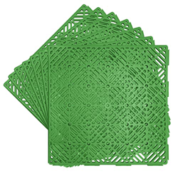 Losetas de Plastico jardin. Pack 10 Losetas Jardin para Suelo Terraza Exterior 30 x 30 cm Baldosas Jardin Desmontables Exterior para Caseta Piscinas T precio