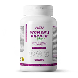 Quemador Especial Mujer - Women's Burner - HSN | 120 Cápsulas Vegetales - contribuye al metabolismo normal de los ácidos grasos* - con Cafeína Té Verd precio