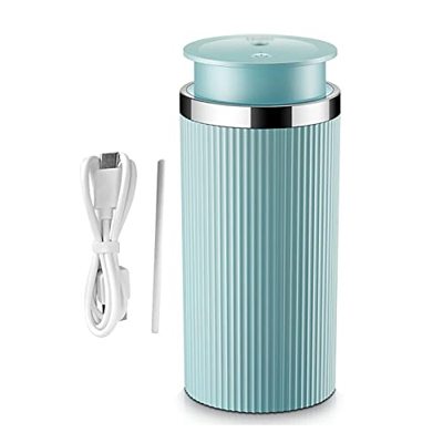 FMOPQ YJYLYHY Humidifier/Home Office Dormitory Bedroom Desktop Car Pregnant Woman Baby Mini Small Purifying Air Sprayer Girl Gift (Color : D) (B)