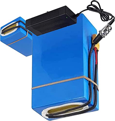 stdpcxz Ebike Batería 60V 20.8Ah con Cargador, para Kit De Conversión De Bicicleta Eléctrica De 1500W 1200W 1000W 750W 500W 450W 350W 250W 200W 60V,20