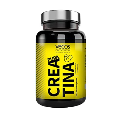 Monohidrato de Creatina Pura de 3000 mg | Suplemento para Aumentar Masa Muscular y Resistencia | 160 cápsulas de Fácil Absorción | Mejora la Fuerza y 
