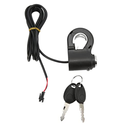 Tefola Kit de empuñadura de Acelerador, 12/24/36/48V Scooters eléctricos duraderos universales Kit de empuñadura de Acelerador de Bicicleta eléctrica  en oferta