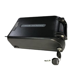 HJGHY Batería de Bicicleta eléctrica 48V 13Ah 15Ah 18Ah 20Ah Paquete de batería de Bicicleta eléctrica Batería de Iones de Litio Recargable para 250W  en oferta