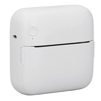 Impresora Térmica, Impresora de Fotos, Impresión sin Tinta, Carga Micro USB para Oficina