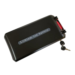 HJGHY Batería de Bicicleta eléctrica 48V 13Ah 15Ah 18Ah 20Ah Paquete de batería de Bicicleta eléctrica Batería de Litio de 48V con Cargador y Soporte  en oferta