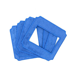 Paño de limpieza 4 piezas compatibles con robot de limpieza de ventanas F28/TH360/TH361 características