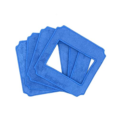 Paño de limpieza 4 piezas compatibles con robot de limpieza de ventanas F28/TH360/TH361
