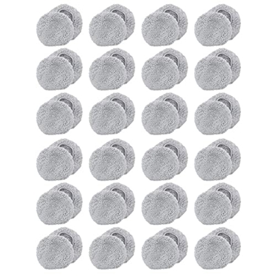niuqi 48 Piezas para 188 198 388 DBOT W120 Limpiador de Ventanas PañO de Limpieza de Ventanas Robot de Limpieza Mopa Trapo Accesorios de Aspiradora