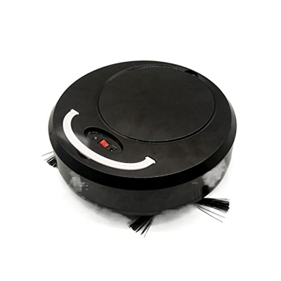 KDDFN Aspiradoras y escobas eléctricas Aspirador de Piso Inteligente 3 en 1 Robot de Barrido Inteligente Recargable automático 1800Pa Limpiador Multif