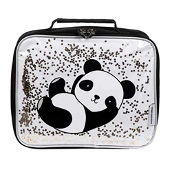 A Little Lovely Company Nevera portátil Panda Junior, 5 litros, poliéster, negro/blanco precio