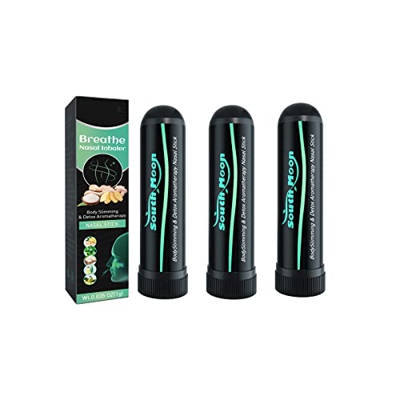 Bodyslimming and Detox Aromatherapy Nasal Stick, Odorfit Detox Breathe Stick, Slim It Fast Body Slimming and Detox Aromatherapy Nasal Stick, Cooling F