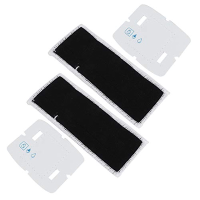 Robot Cleaner Mop Cloth, Lavable 2 Piezas de Textura Suave Robot Cleaner Mopping Pads Fibra para Jet 240 241