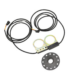 chiwanji de Pedal de eléctrica Duradero, Conector de Accesorios Piezas Conector Negro para modificación de, 12 magnético en oferta