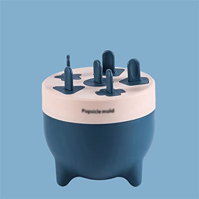 6 Grid Ice Cream Box Home Ice Cream DIY Tool Ice Cream Box Dessert Ice Cream Machine Kitchen Tool (Color : A Size : 13 * 14.5 * 11.5cm) (A 13 * 14.5 *